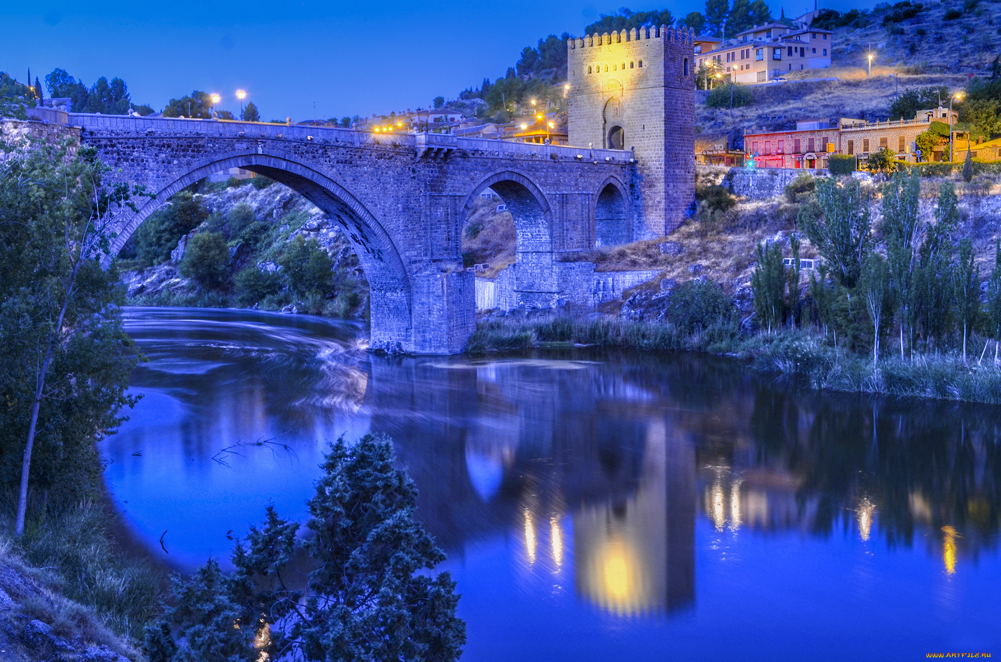 ,  , , puente, de, san, martin, toledo, , , , , , , , , 